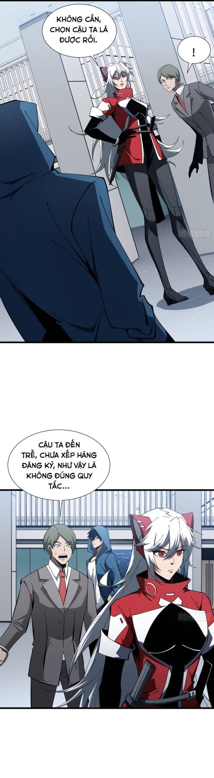 Dị Ngục Bạo Quân: Phân Thân Của Ta Có Thể Vô Hạn Tiến Hóa Chap 11 - Next Chap 12