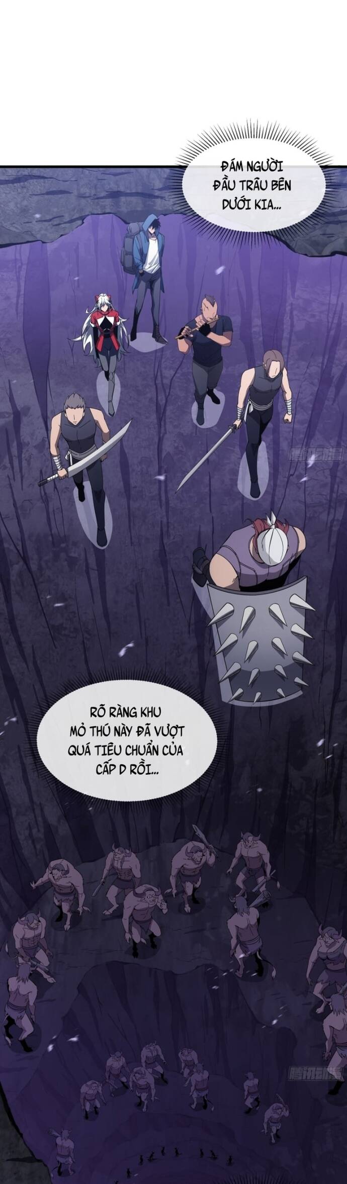 Dị Ngục Bạo Quân: Phân Thân Của Ta Có Thể Vô Hạn Tiến Hóa Chap 11 - Next Chap 12