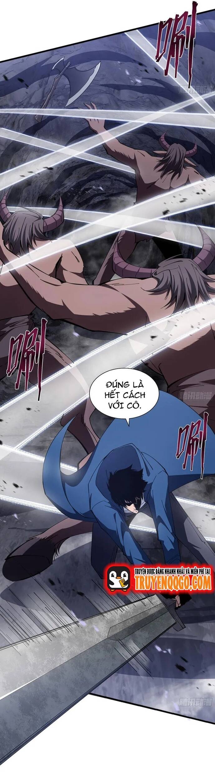 Dị Ngục Bạo Quân: Phân Thân Của Ta Có Thể Vô Hạn Tiến Hóa Chap 12 - Next Chap 13