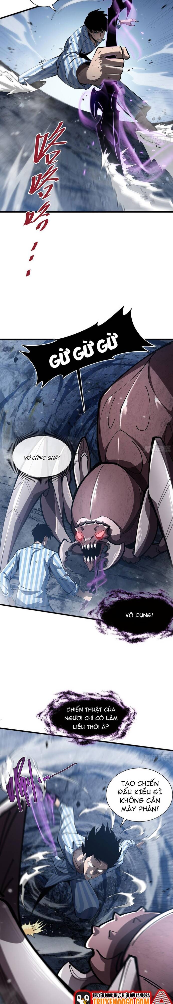 Dị Ngục Bạo Quân: Phân Thân Của Ta Có Thể Vô Hạn Tiến Hóa Chap 5 - Next Chap 6