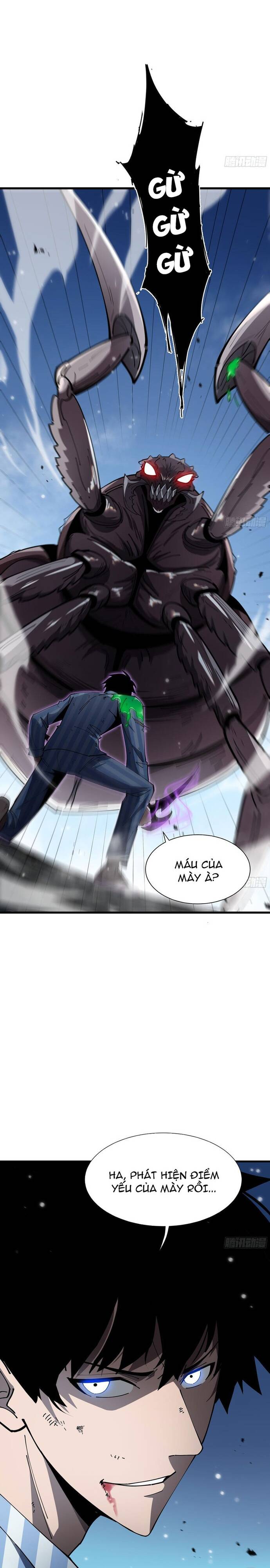 Dị Ngục Bạo Quân: Phân Thân Của Ta Có Thể Vô Hạn Tiến Hóa Chap 5 - Next Chap 6