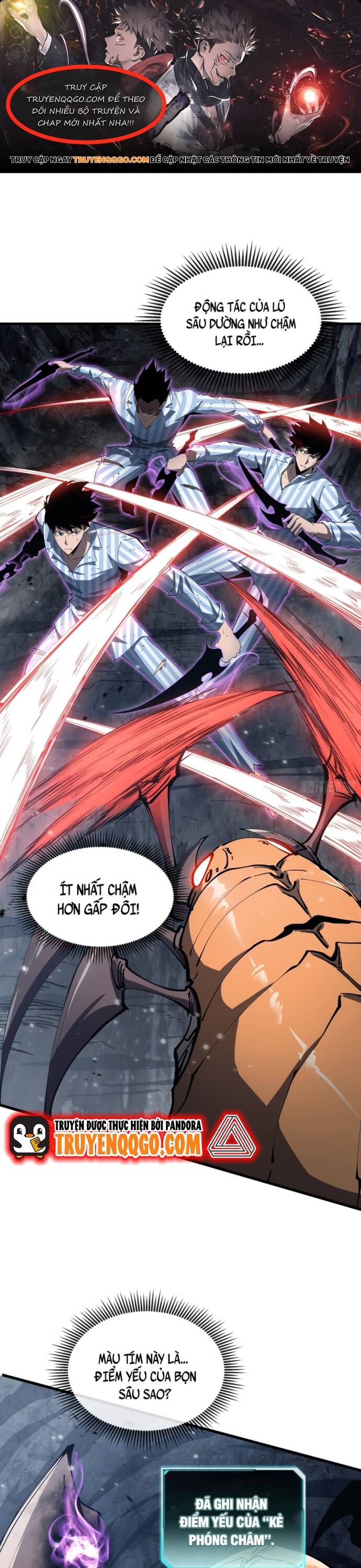 Dị Ngục Bạo Quân: Phân Thân Của Ta Có Thể Vô Hạn Tiến Hóa Chap 7 - Next Chap 8