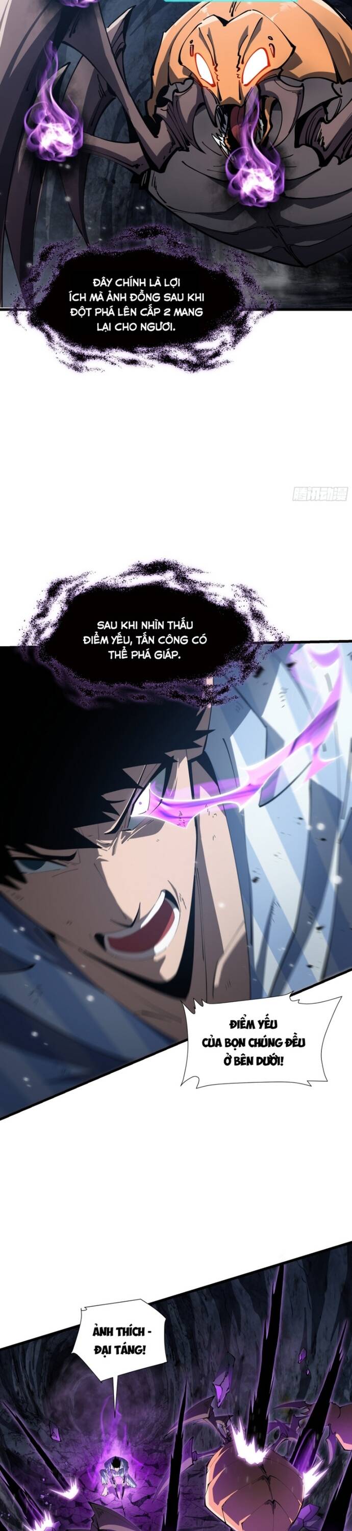 Dị Ngục Bạo Quân: Phân Thân Của Ta Có Thể Vô Hạn Tiến Hóa Chap 7 - Next Chap 8