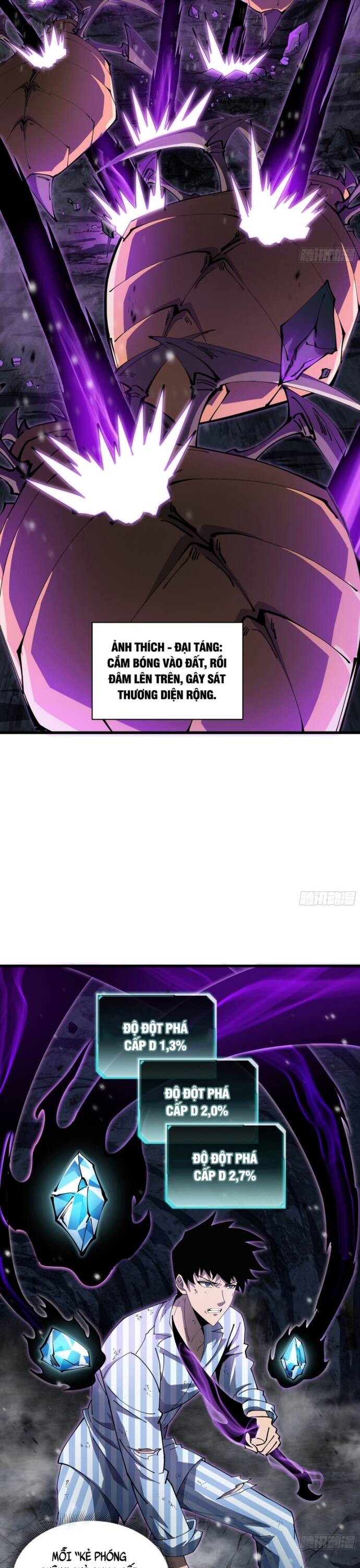 Dị Ngục Bạo Quân: Phân Thân Của Ta Có Thể Vô Hạn Tiến Hóa Chap 7 - Next Chap 8