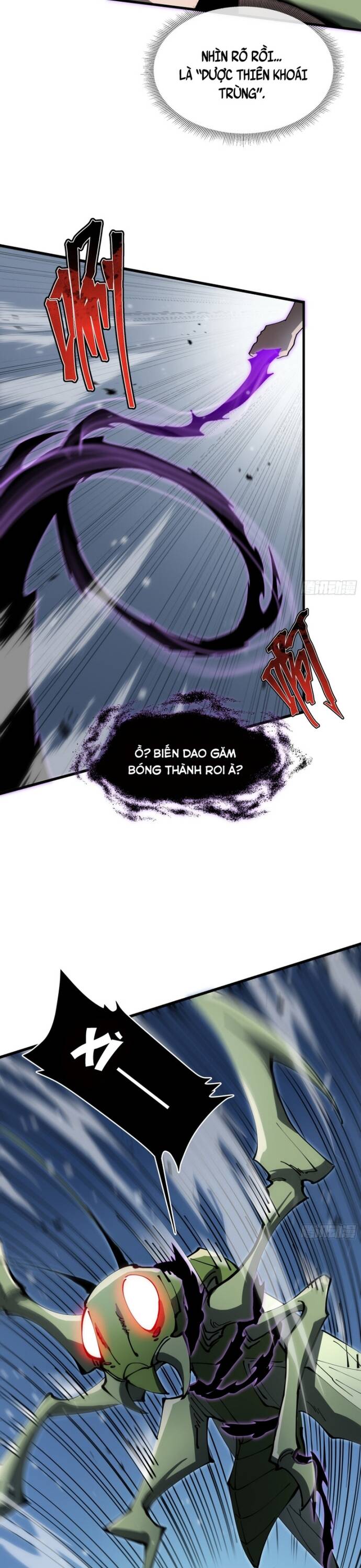 Dị Ngục Bạo Quân: Phân Thân Của Ta Có Thể Vô Hạn Tiến Hóa Chap 7 - Next Chap 8