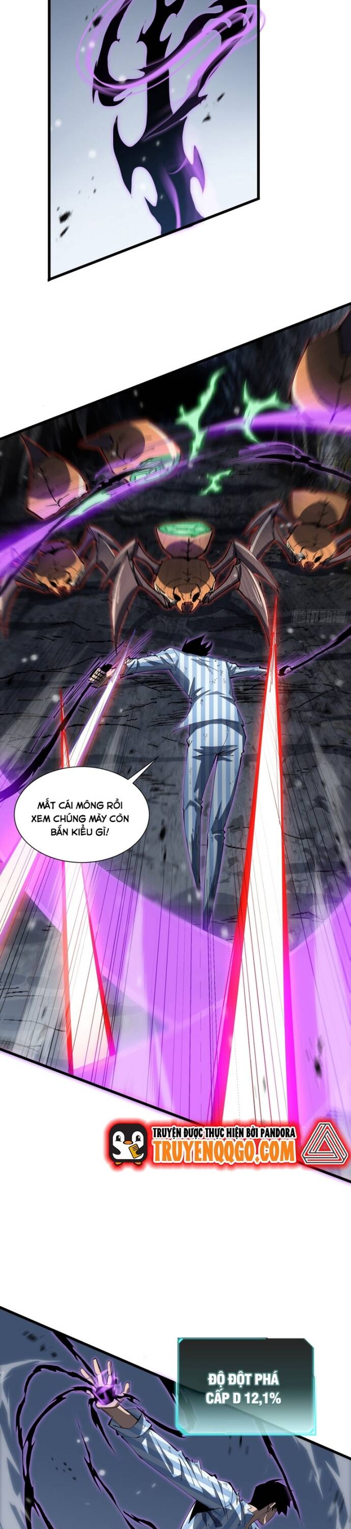 Dị Ngục Bạo Quân: Phân Thân Của Ta Có Thể Vô Hạn Tiến Hóa Chap 7 - Next Chap 8