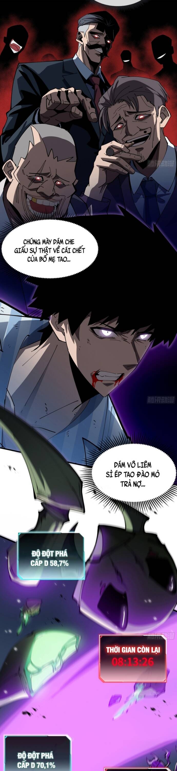 Dị Ngục Bạo Quân: Phân Thân Của Ta Có Thể Vô Hạn Tiến Hóa Chap 7 - Next Chap 8