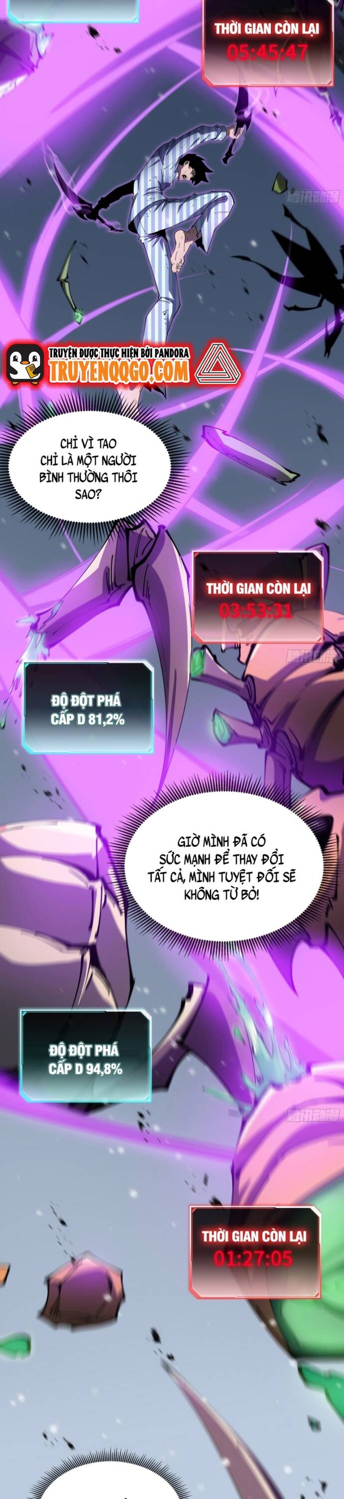 Dị Ngục Bạo Quân: Phân Thân Của Ta Có Thể Vô Hạn Tiến Hóa Chap 7 - Next Chap 8