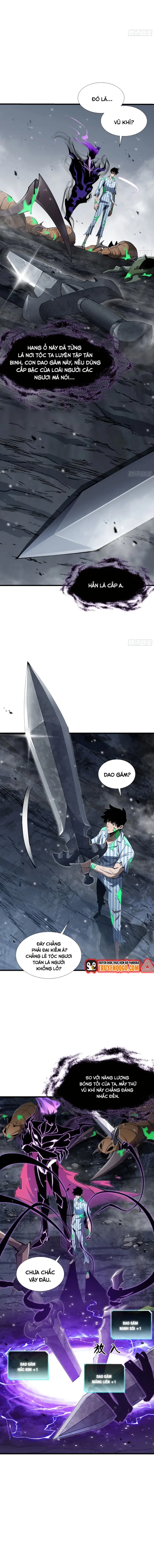 Dị Ngục Bạo Quân: Phân Thân Của Ta Có Thể Vô Hạn Tiến Hóa Chap 8 - Next Chap 9