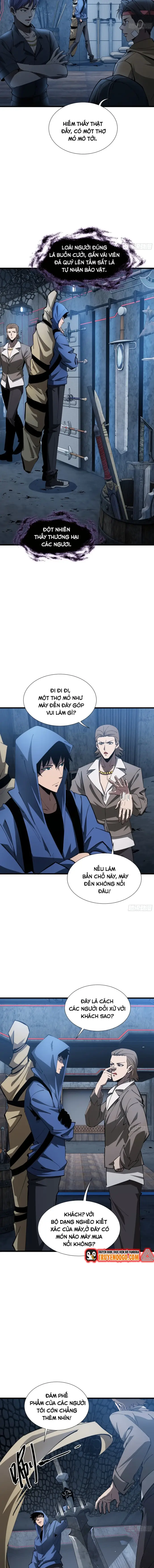 Dị Ngục Bạo Quân: Phân Thân Của Ta Có Thể Vô Hạn Tiến Hóa Chap 8 - Next Chap 9