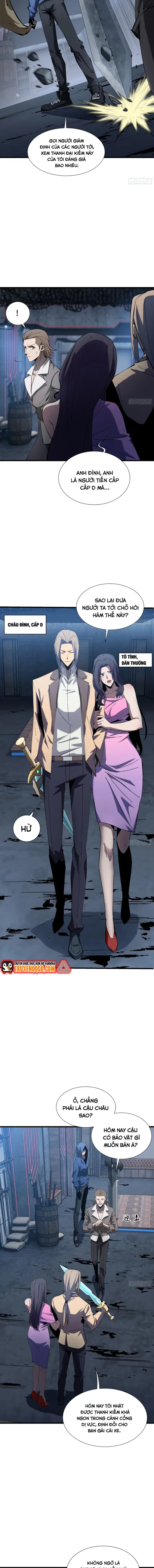 Dị Ngục Bạo Quân: Phân Thân Của Ta Có Thể Vô Hạn Tiến Hóa Chap 8 - Next Chap 9