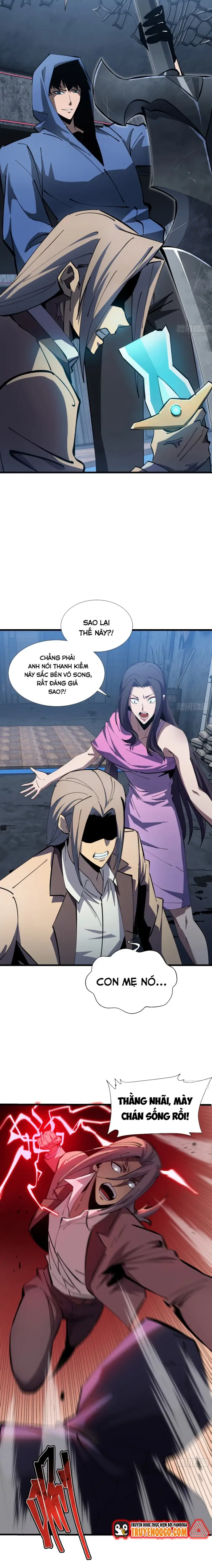 Dị Ngục Bạo Quân: Phân Thân Của Ta Có Thể Vô Hạn Tiến Hóa Chap 8 - Next Chap 9