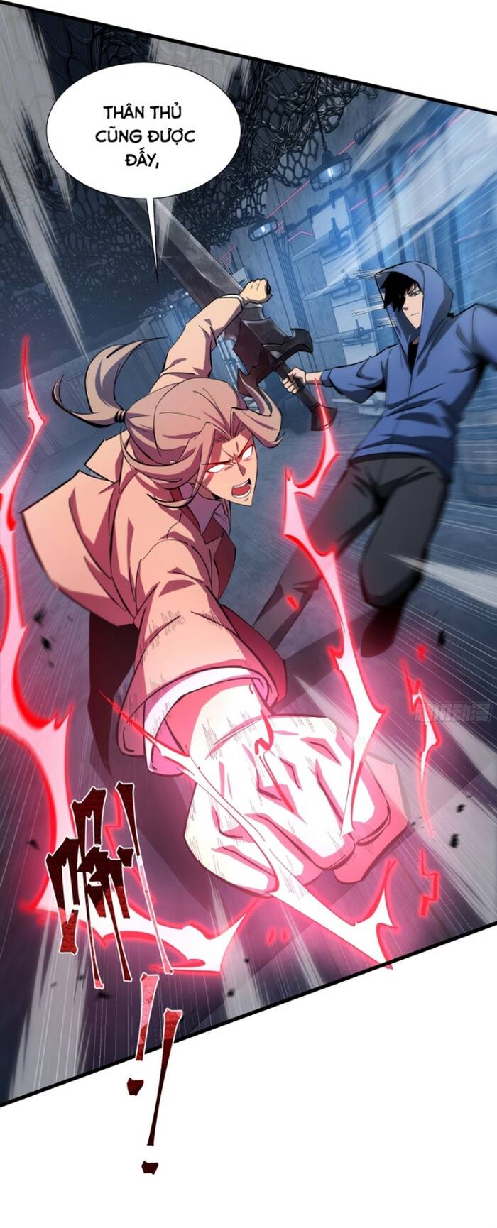 Dị Ngục Bạo Quân: Phân Thân Của Ta Có Thể Vô Hạn Tiến Hóa Chap 9 - Next Chap 10