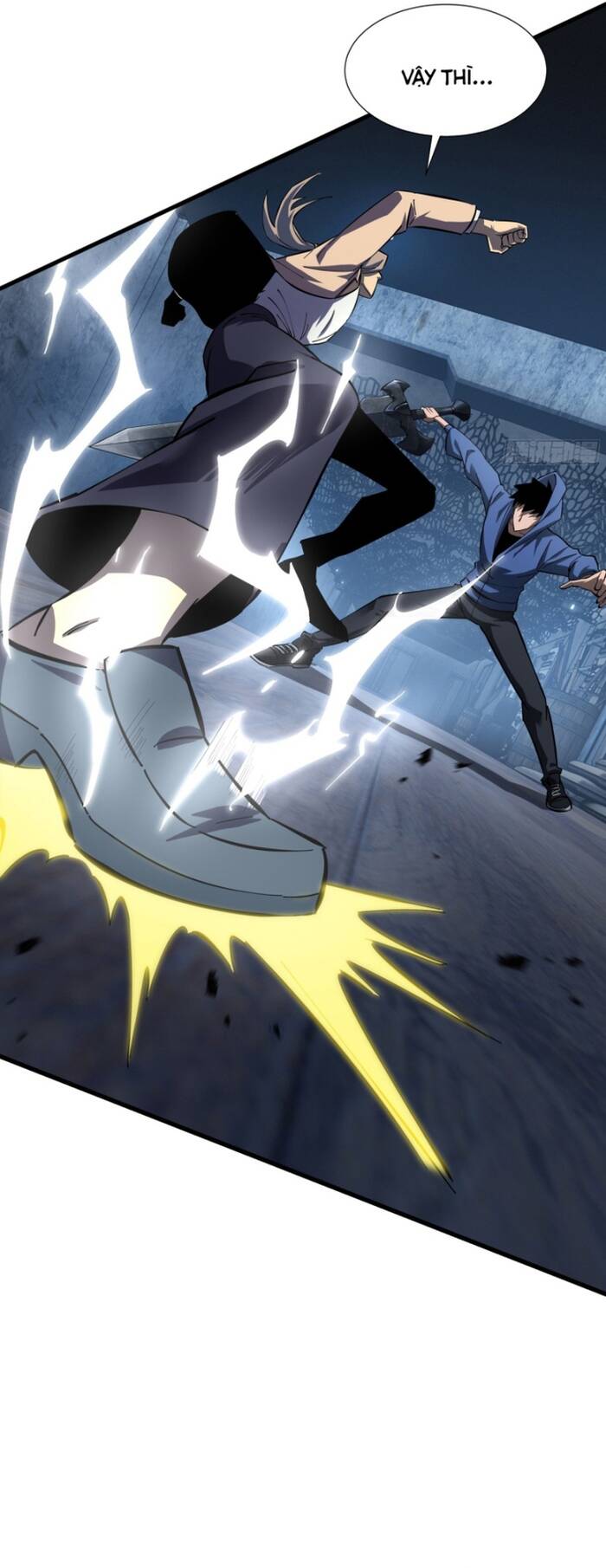 Dị Ngục Bạo Quân: Phân Thân Của Ta Có Thể Vô Hạn Tiến Hóa Chap 9 - Next Chap 10