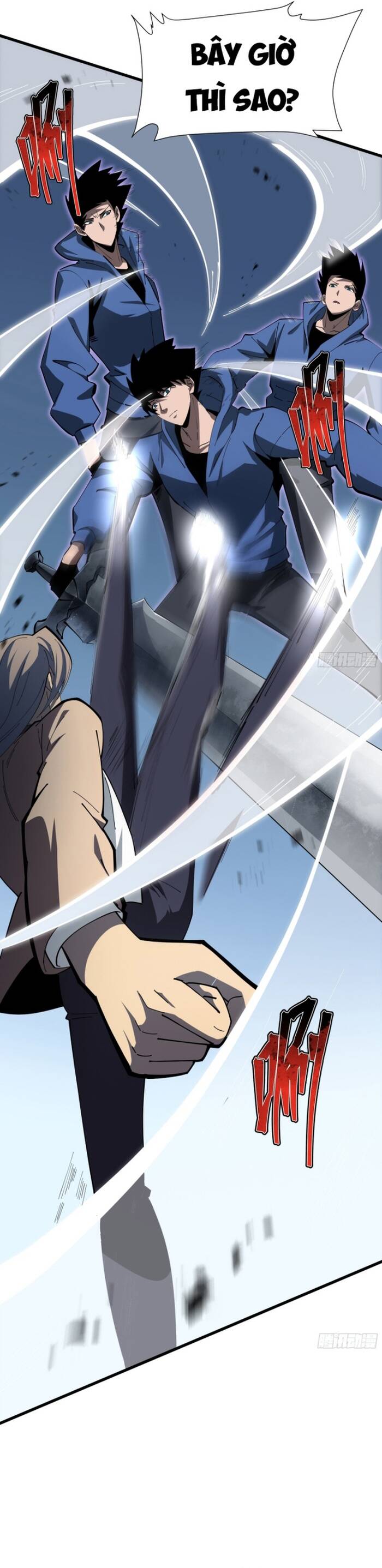 Dị Ngục Bạo Quân: Phân Thân Của Ta Có Thể Vô Hạn Tiến Hóa Chap 9 - Next Chap 10