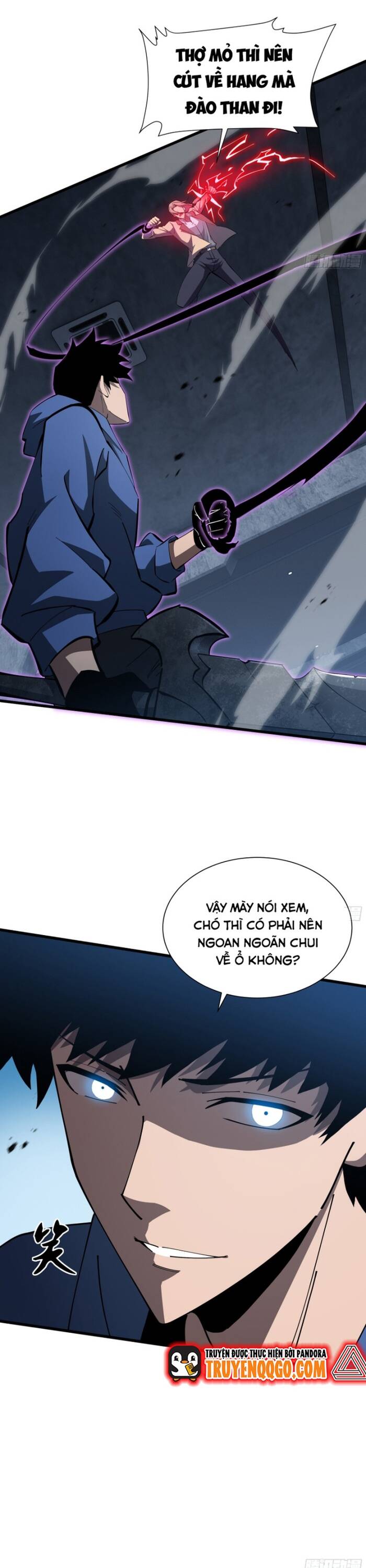 Dị Ngục Bạo Quân: Phân Thân Của Ta Có Thể Vô Hạn Tiến Hóa Chap 9 - Next Chap 10