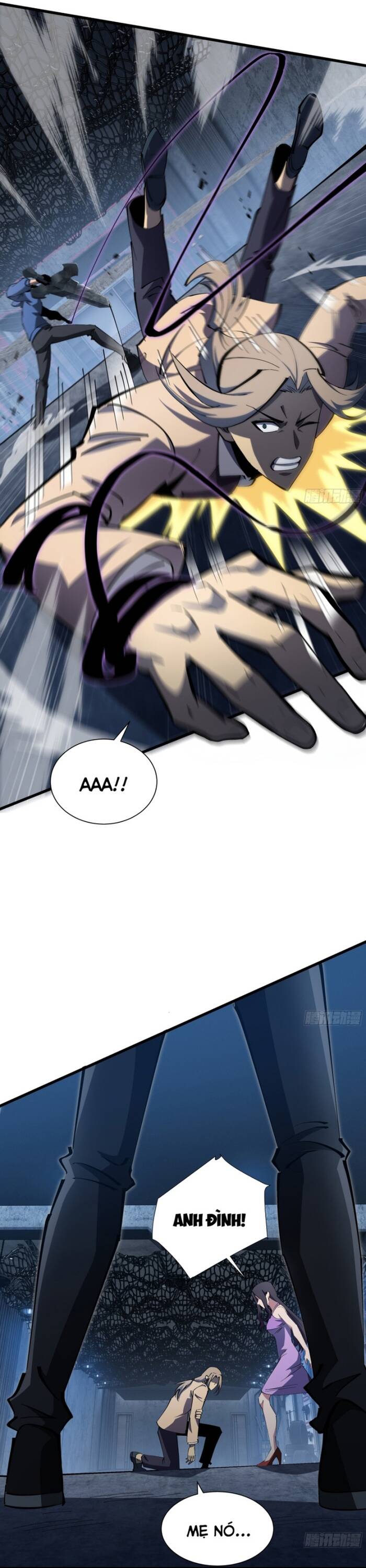 Dị Ngục Bạo Quân: Phân Thân Của Ta Có Thể Vô Hạn Tiến Hóa Chap 9 - Next Chap 10