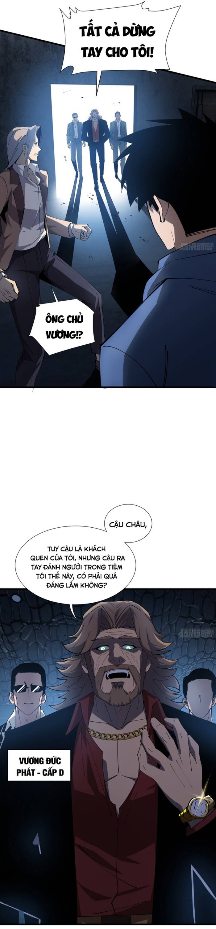 Dị Ngục Bạo Quân: Phân Thân Của Ta Có Thể Vô Hạn Tiến Hóa Chap 9 - Next Chap 10