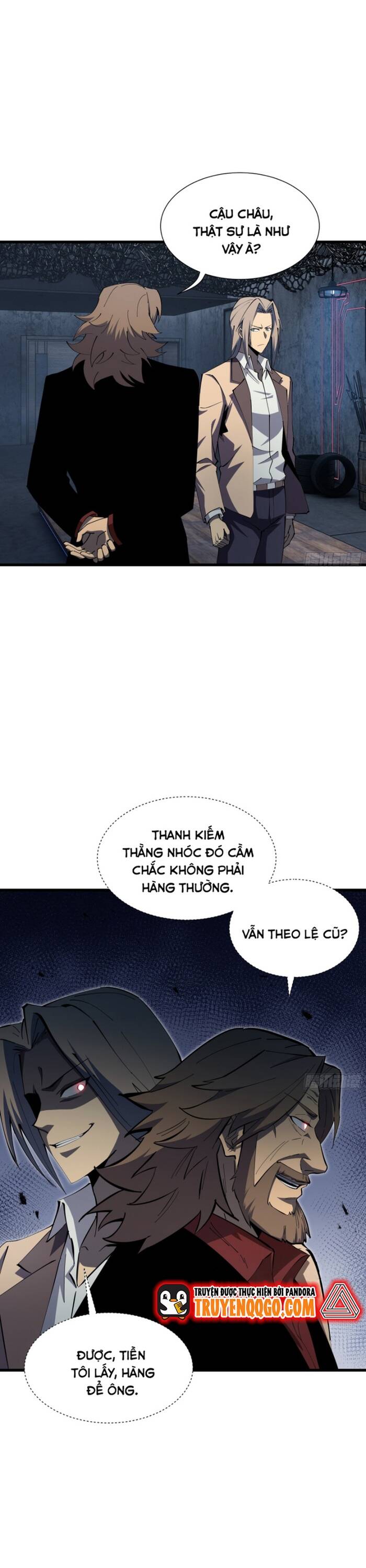 Dị Ngục Bạo Quân: Phân Thân Của Ta Có Thể Vô Hạn Tiến Hóa Chap 9 - Next Chap 10