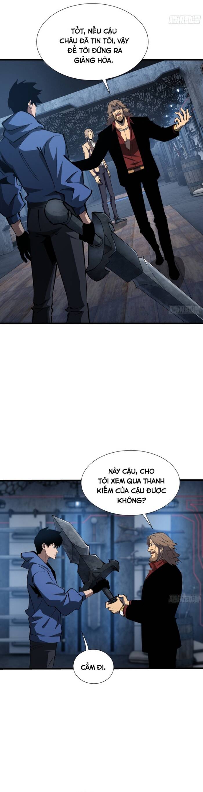 Dị Ngục Bạo Quân: Phân Thân Của Ta Có Thể Vô Hạn Tiến Hóa Chap 9 - Next Chap 10