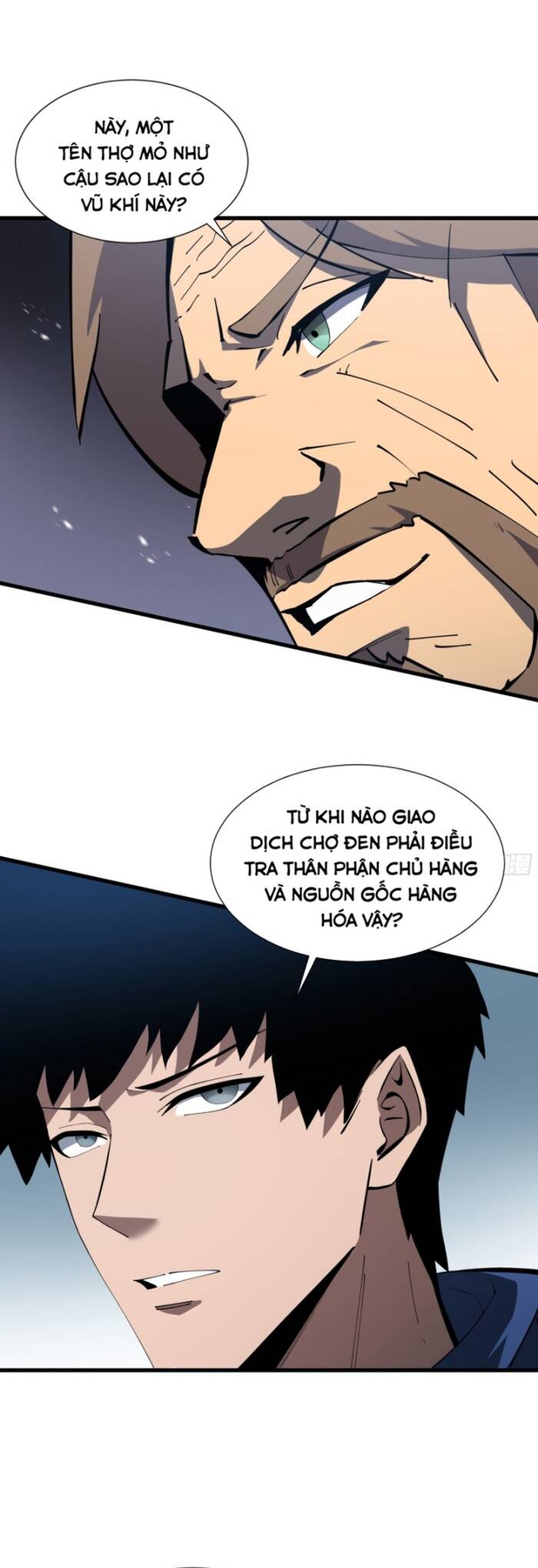 Dị Ngục Bạo Quân: Phân Thân Của Ta Có Thể Vô Hạn Tiến Hóa Chap 9 - Next Chap 10