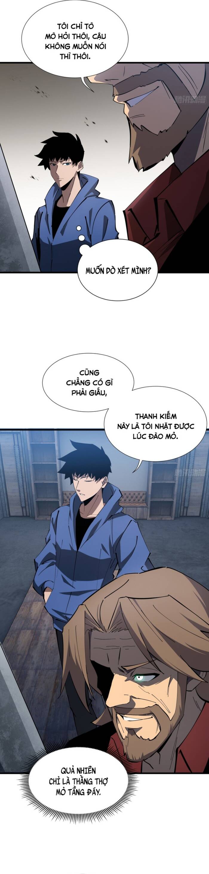 Dị Ngục Bạo Quân: Phân Thân Của Ta Có Thể Vô Hạn Tiến Hóa Chap 9 - Next Chap 10