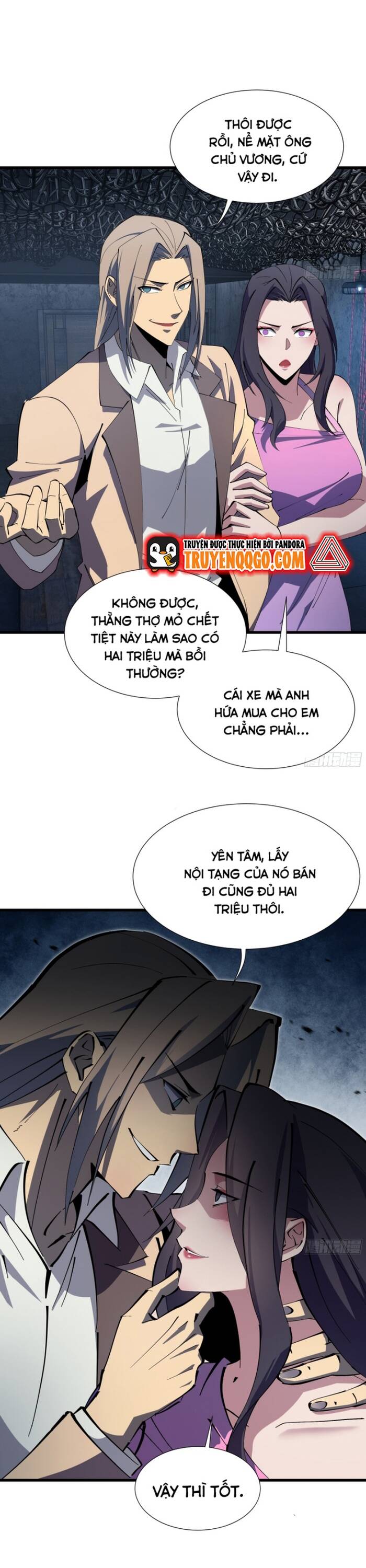 Dị Ngục Bạo Quân: Phân Thân Của Ta Có Thể Vô Hạn Tiến Hóa Chap 9 - Next Chap 10