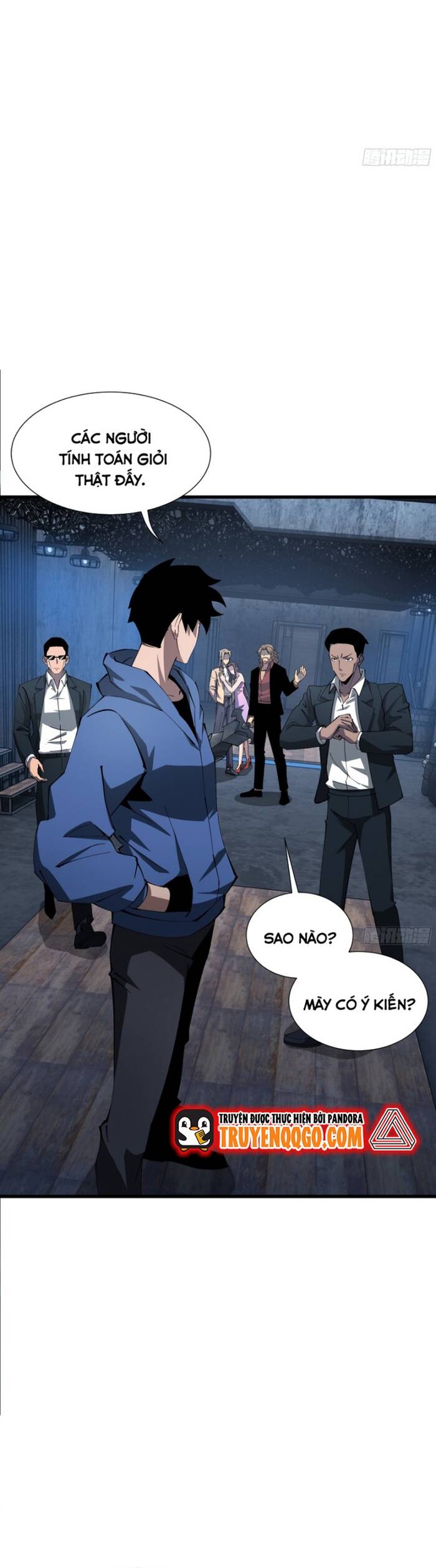 Dị Ngục Bạo Quân: Phân Thân Của Ta Có Thể Vô Hạn Tiến Hóa Chap 9 - Next Chap 10