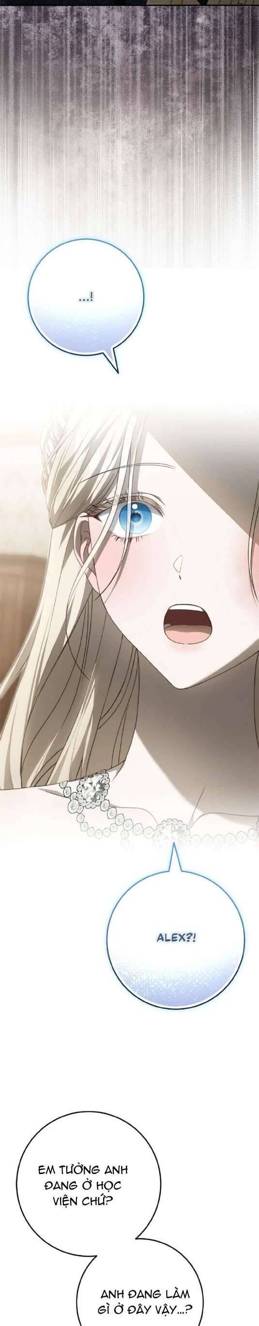 Di Nguyện Của Tôi Không Phải Như Thế Chap 13 - Next Chap 14