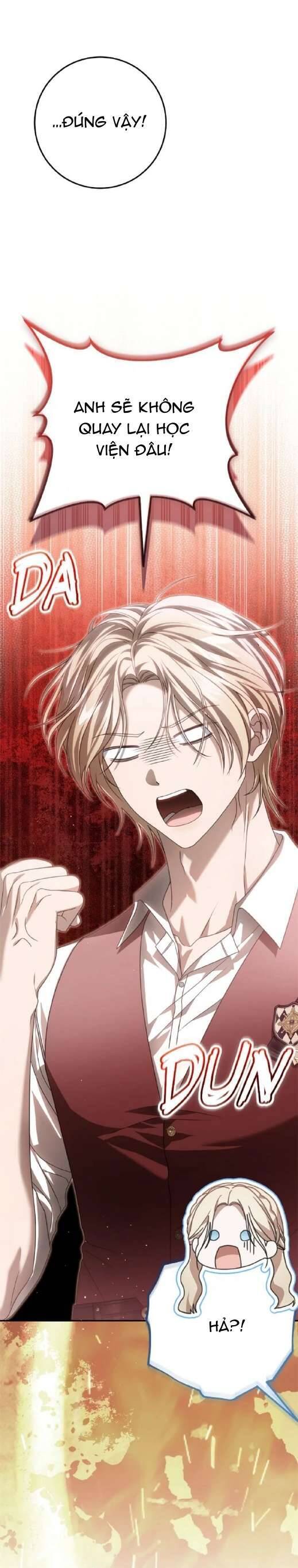 Di Nguyện Của Tôi Không Phải Như Thế Chap 13 - Next Chap 14