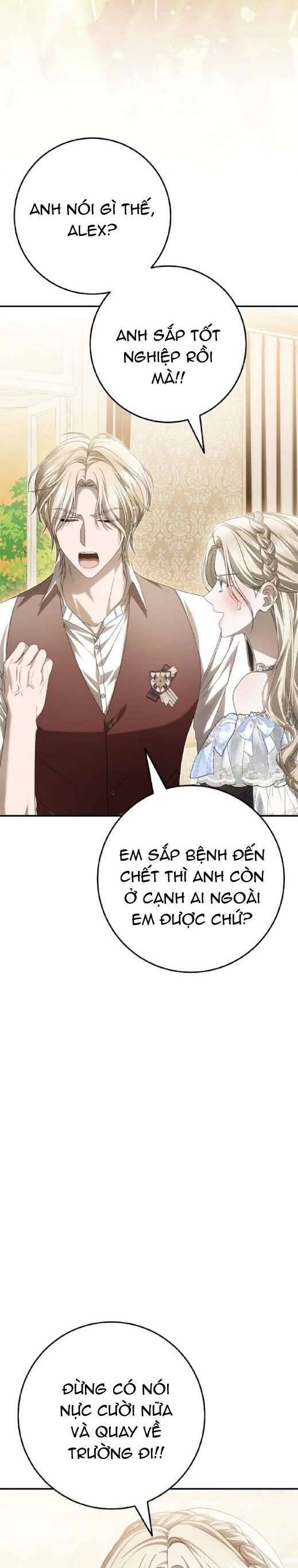 Di Nguyện Của Tôi Không Phải Như Thế Chap 13 - Next Chap 14