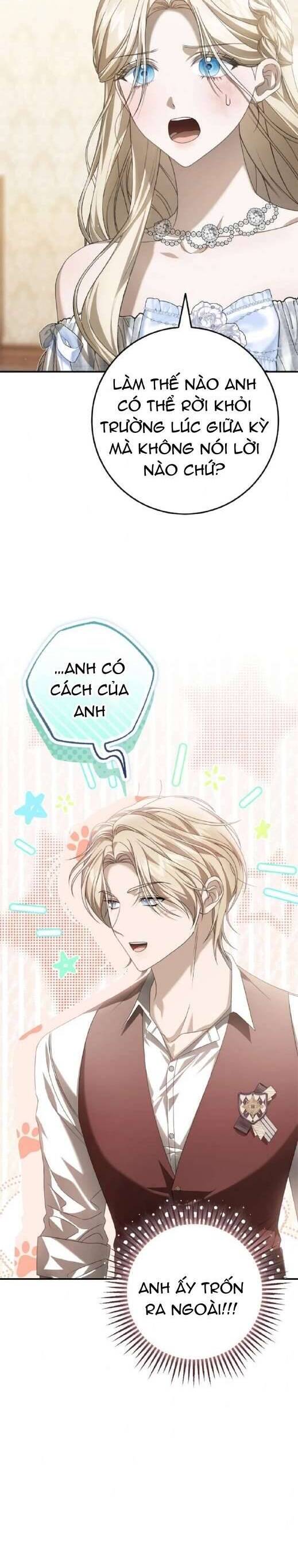 Di Nguyện Của Tôi Không Phải Như Thế Chap 13 - Next Chap 14