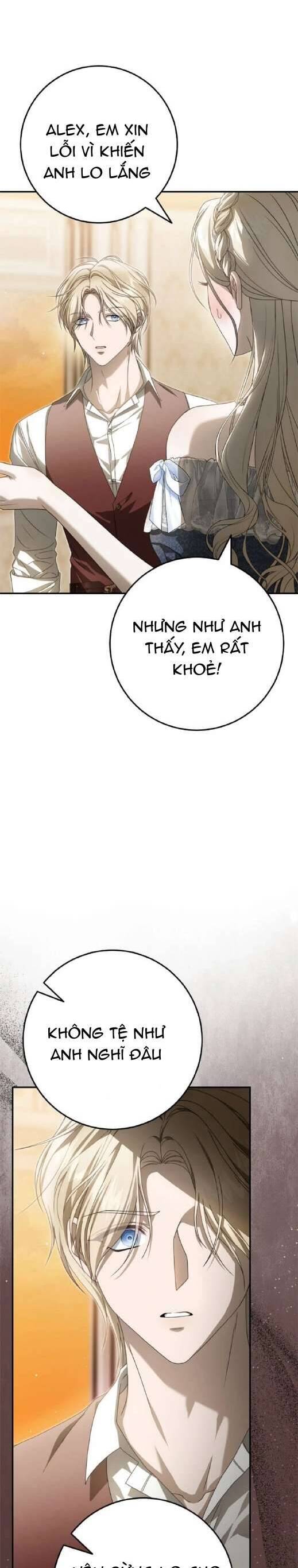 Di Nguyện Của Tôi Không Phải Như Thế Chap 13 - Next Chap 14