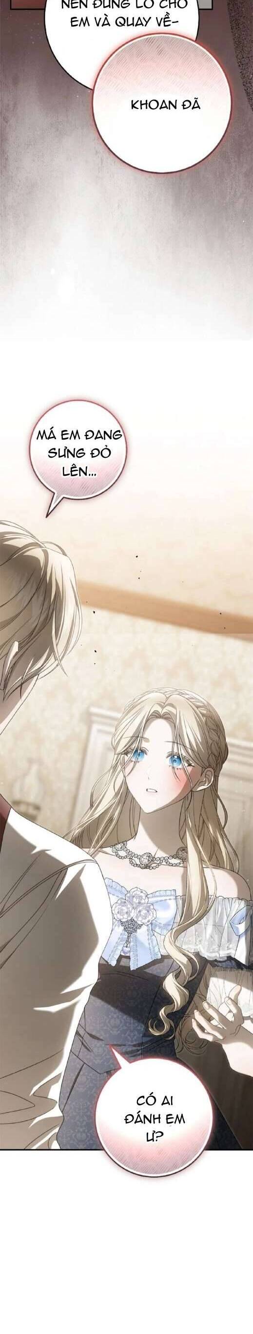 Di Nguyện Của Tôi Không Phải Như Thế Chap 13 - Next Chap 14