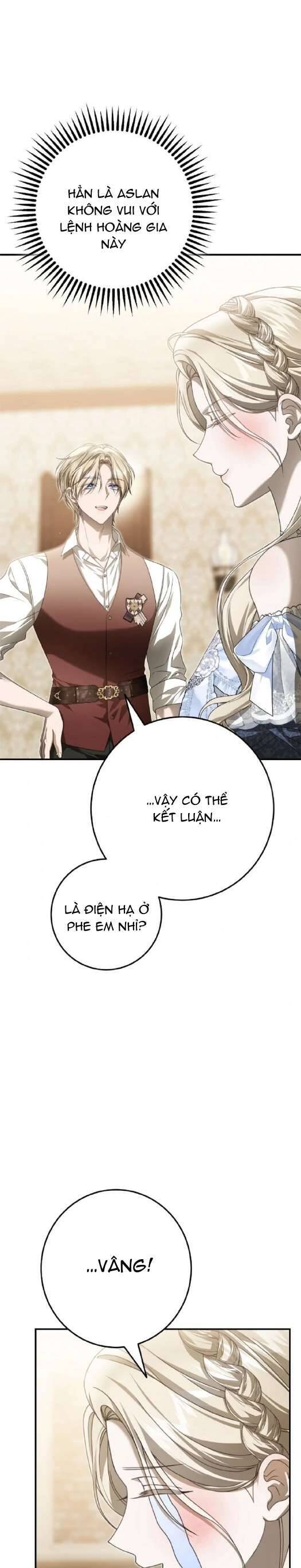 Di Nguyện Của Tôi Không Phải Như Thế Chap 13 - Next Chap 14