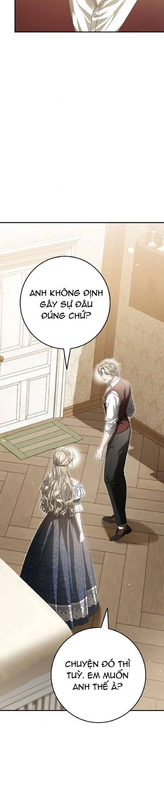 Di Nguyện Của Tôi Không Phải Như Thế Chap 13 - Next Chap 14