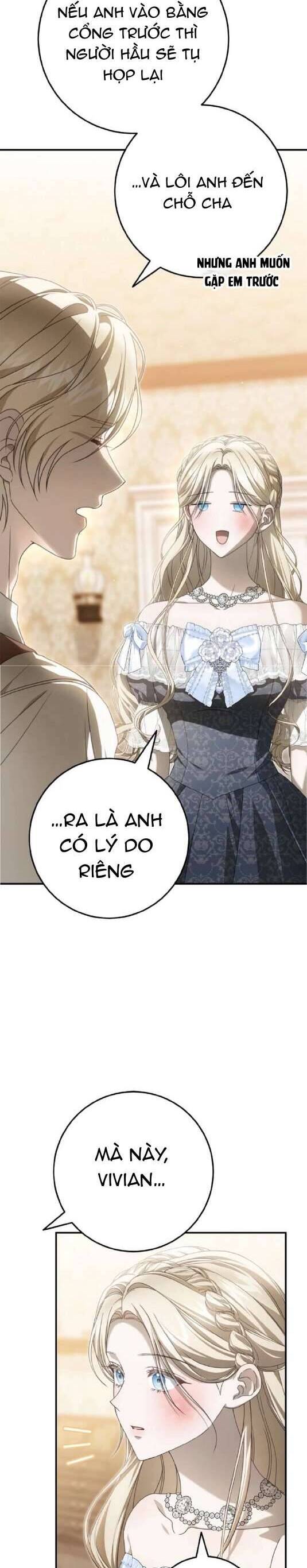 Di Nguyện Của Tôi Không Phải Như Thế Chap 13 - Next Chap 14