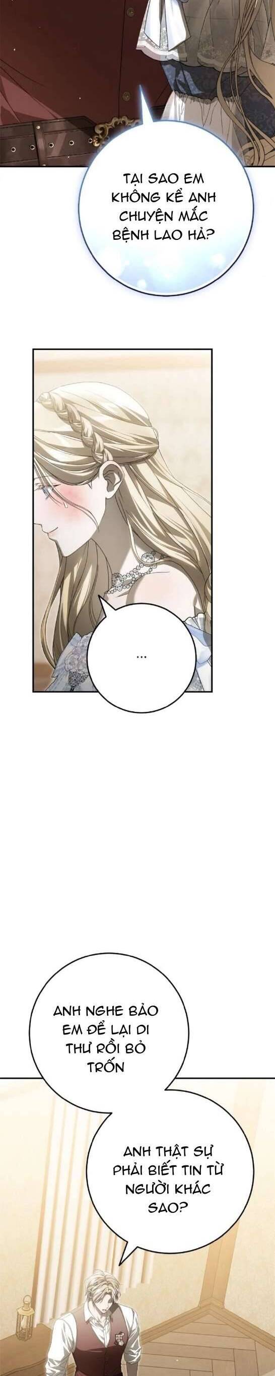 Di Nguyện Của Tôi Không Phải Như Thế Chap 13 - Next Chap 14