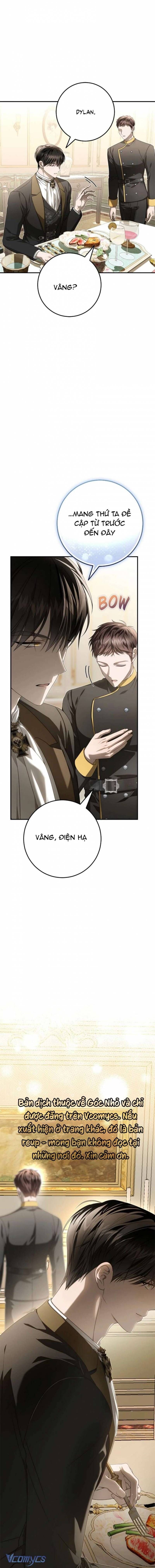Di Nguyện Của Tôi Không Phải Như Thế Chap 15 - Next Chap 16
