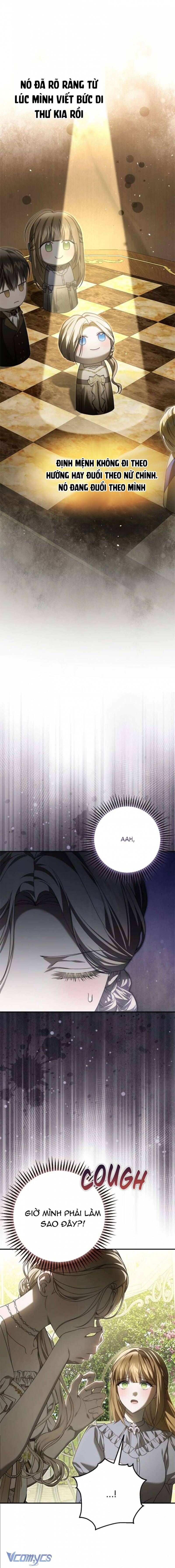 Di Nguyện Của Tôi Không Phải Như Thế Chap 15 - Next Chap 16