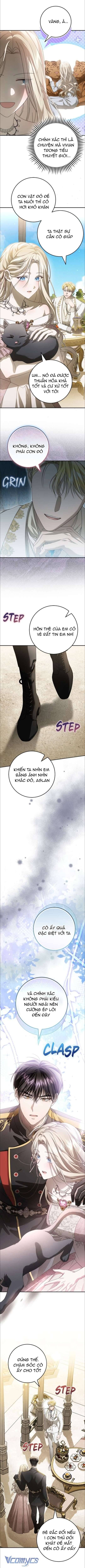 Di Nguyện Của Tôi Không Phải Như Thế Chap 7 - Next Chap 8