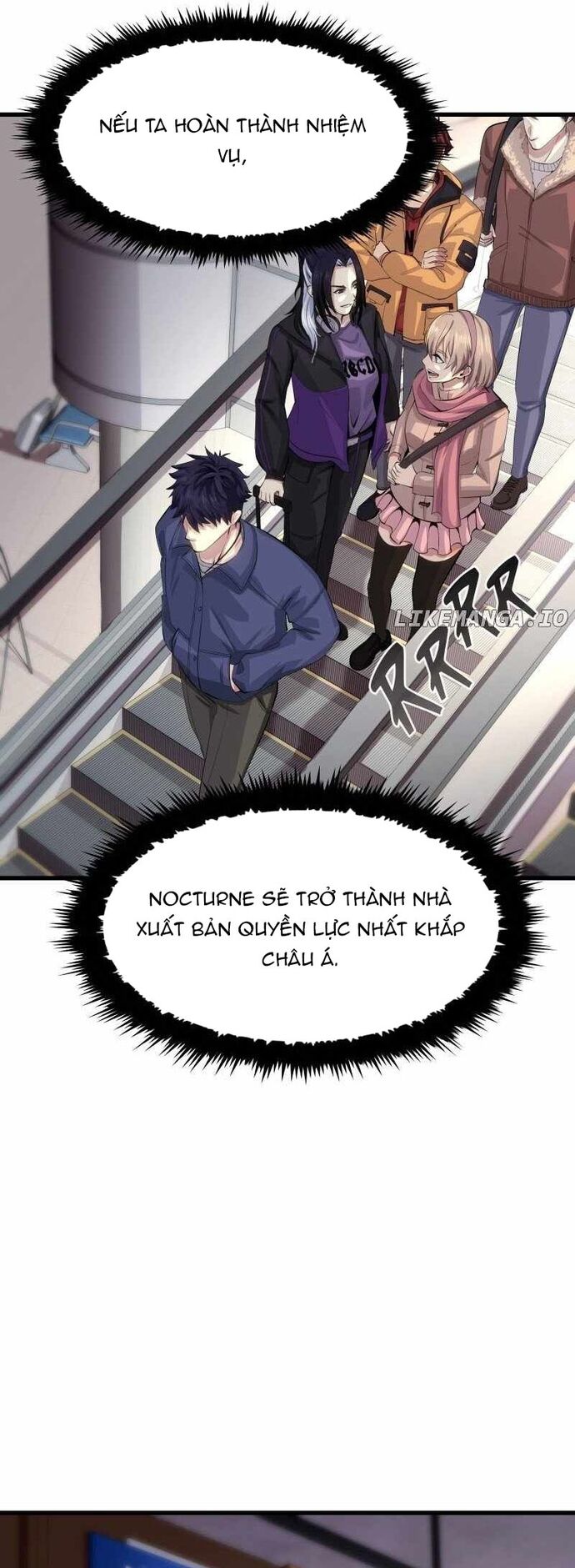 Di Sản Của Các Nhà Văn Chap 24 - Next Chap 25