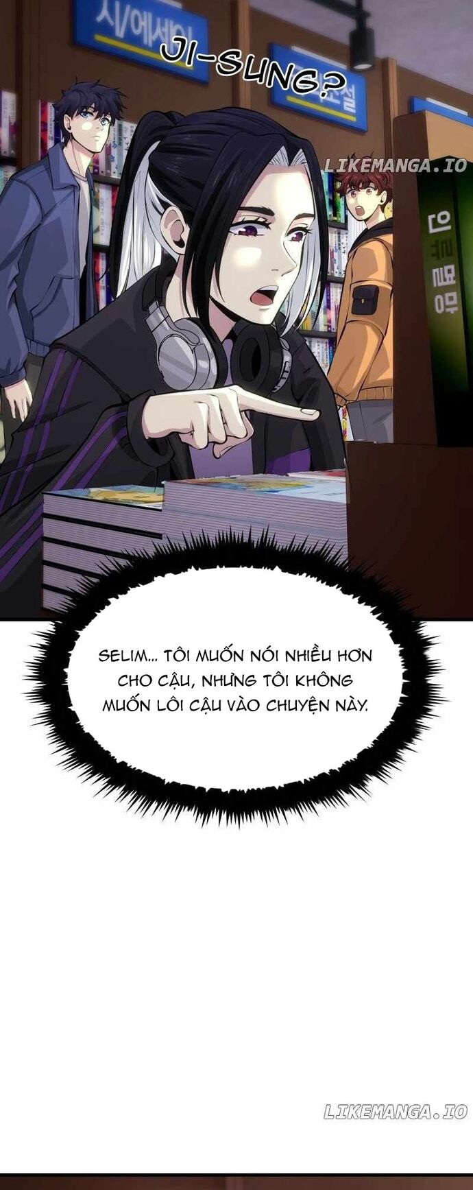 Di Sản Của Các Nhà Văn Chap 24 - Next Chap 25