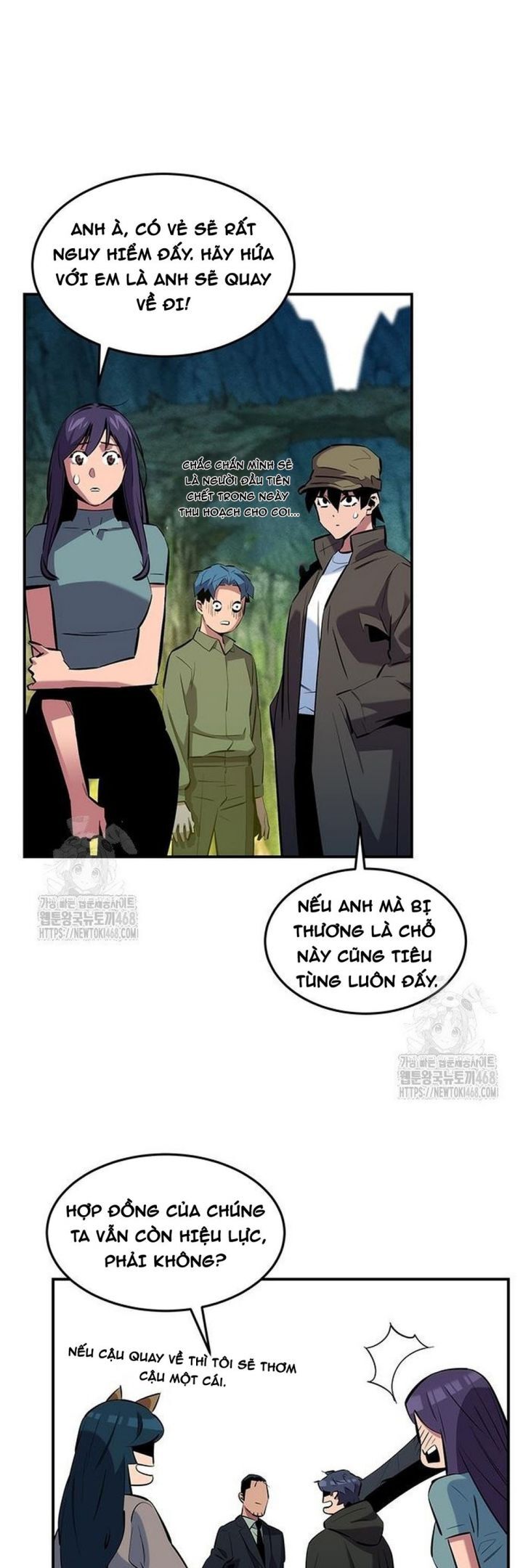 Đi Săn Tự Động Bằng Phân Thân Chap 147 - Next Chap 148