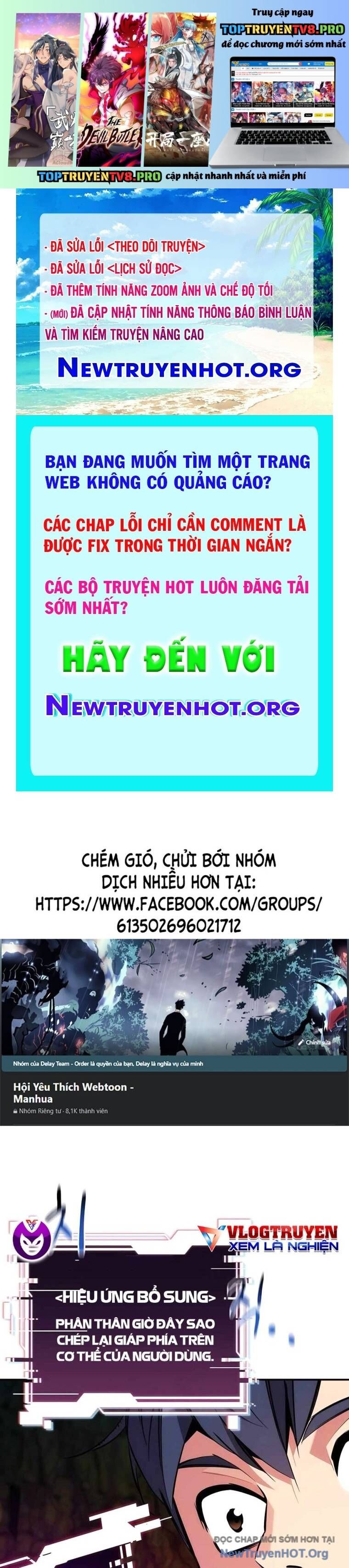 Đi Săn Tự Động Bằng Phân Thân Chap 151 - Next Chap 152