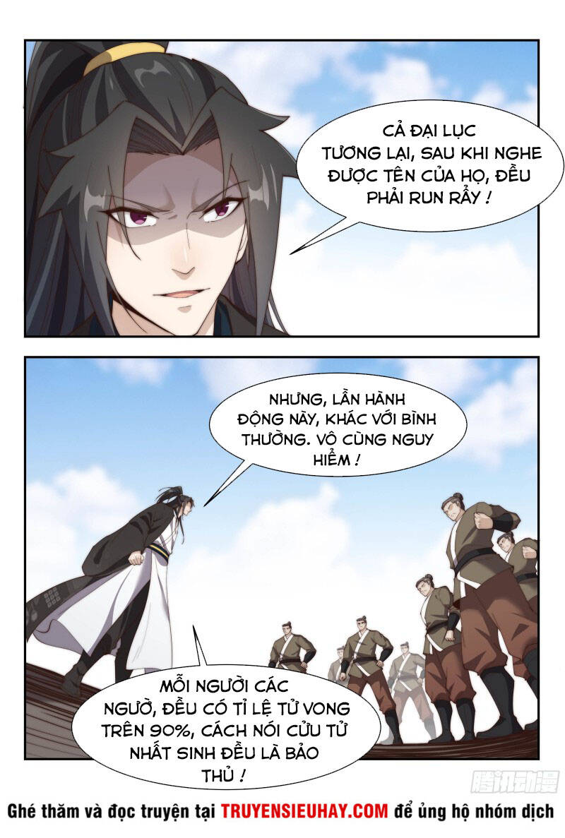Dị Thế Tà Quân Chap 158 - Next Chap 159