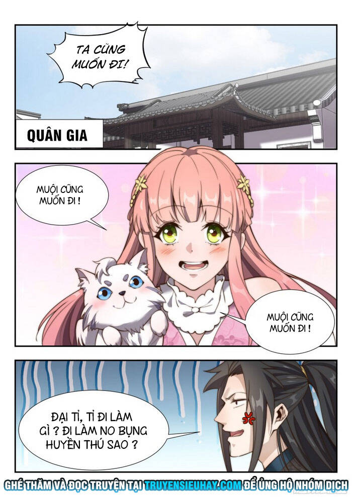 Dị Thế Tà Quân Chap 161 - Next Chap 162