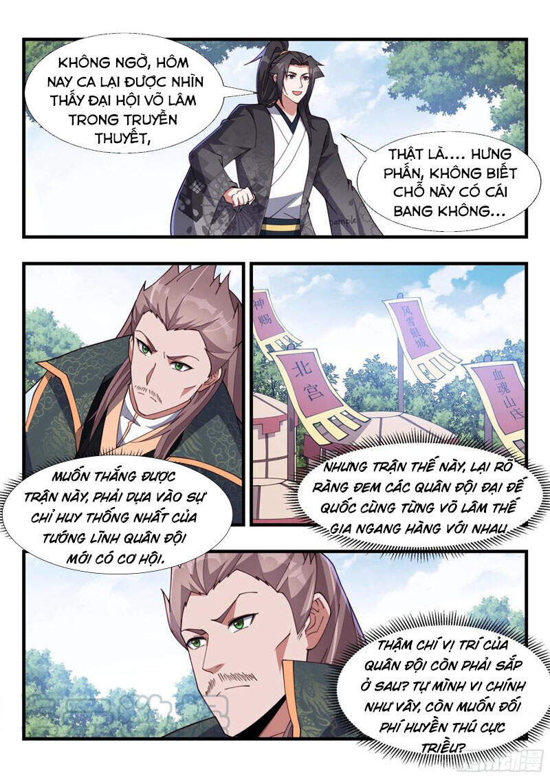 Dị Thế Tà Quân Chap 180 - Next Chap 181