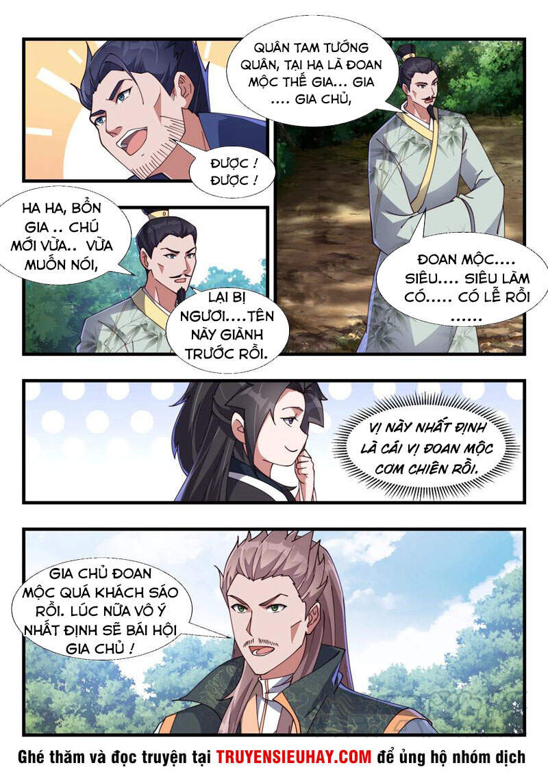 Dị Thế Tà Quân Chap 180 - Next Chap 181