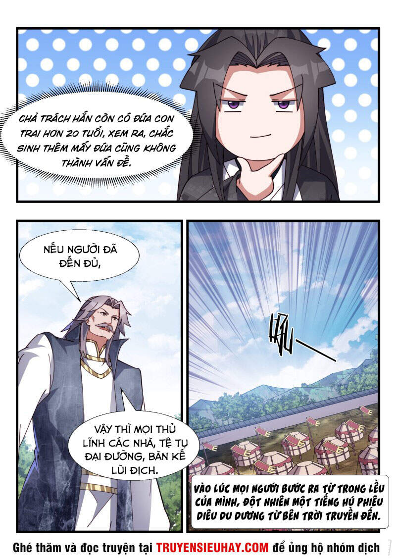 Dị Thế Tà Quân Chap 181 - Next Chap 182